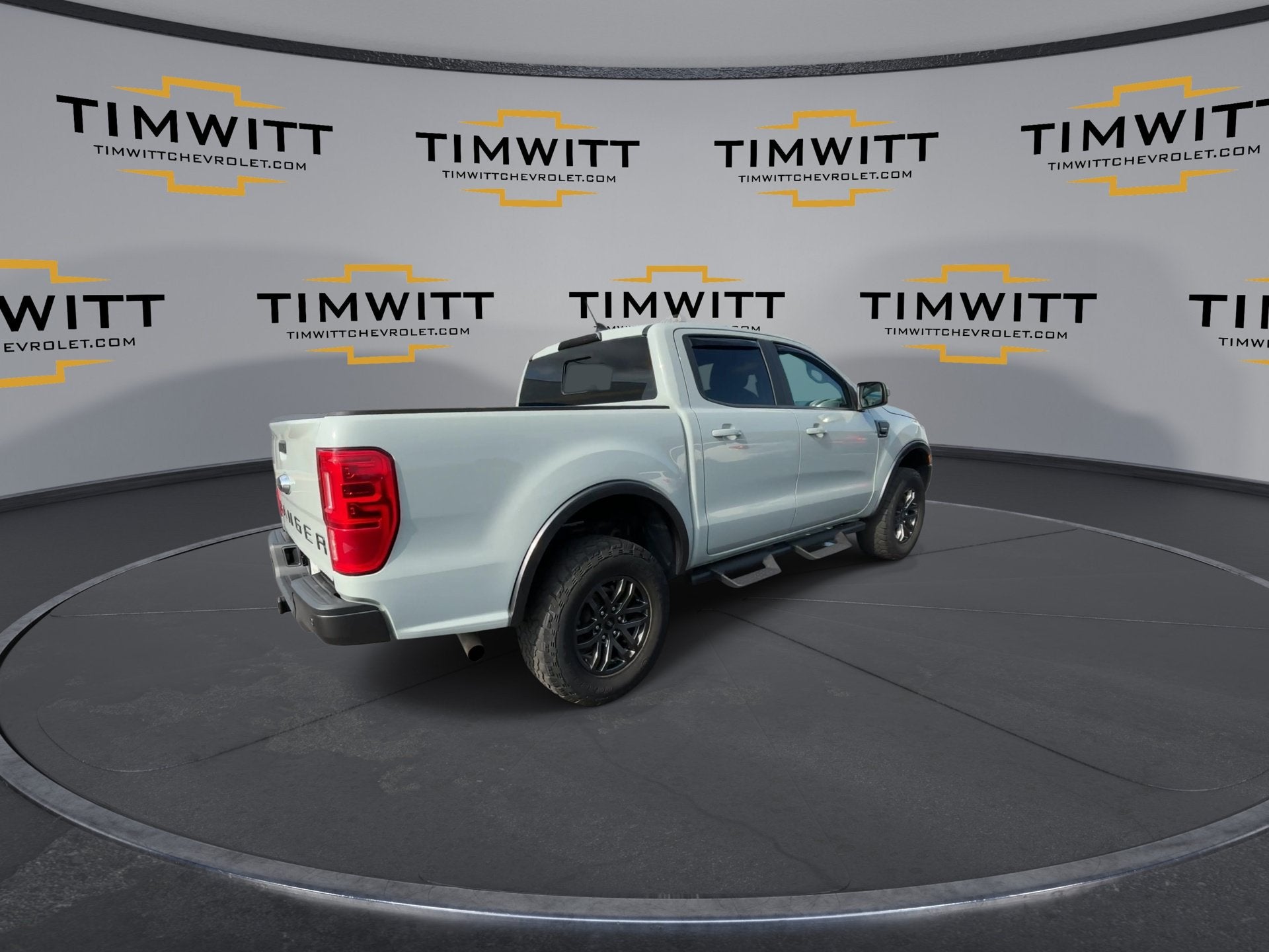 2021 Ford Ranger Lariat Tremor