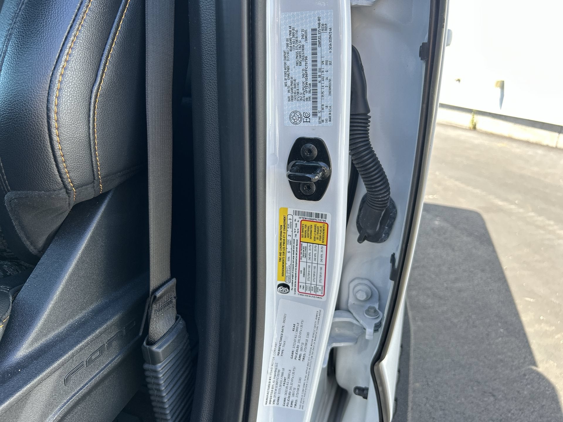 2023 Ford F-150 Tremor