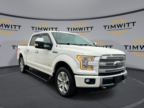 2016 Ford F-150 XLT