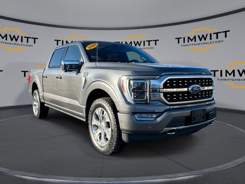 2021 Ford F-150 Platinum