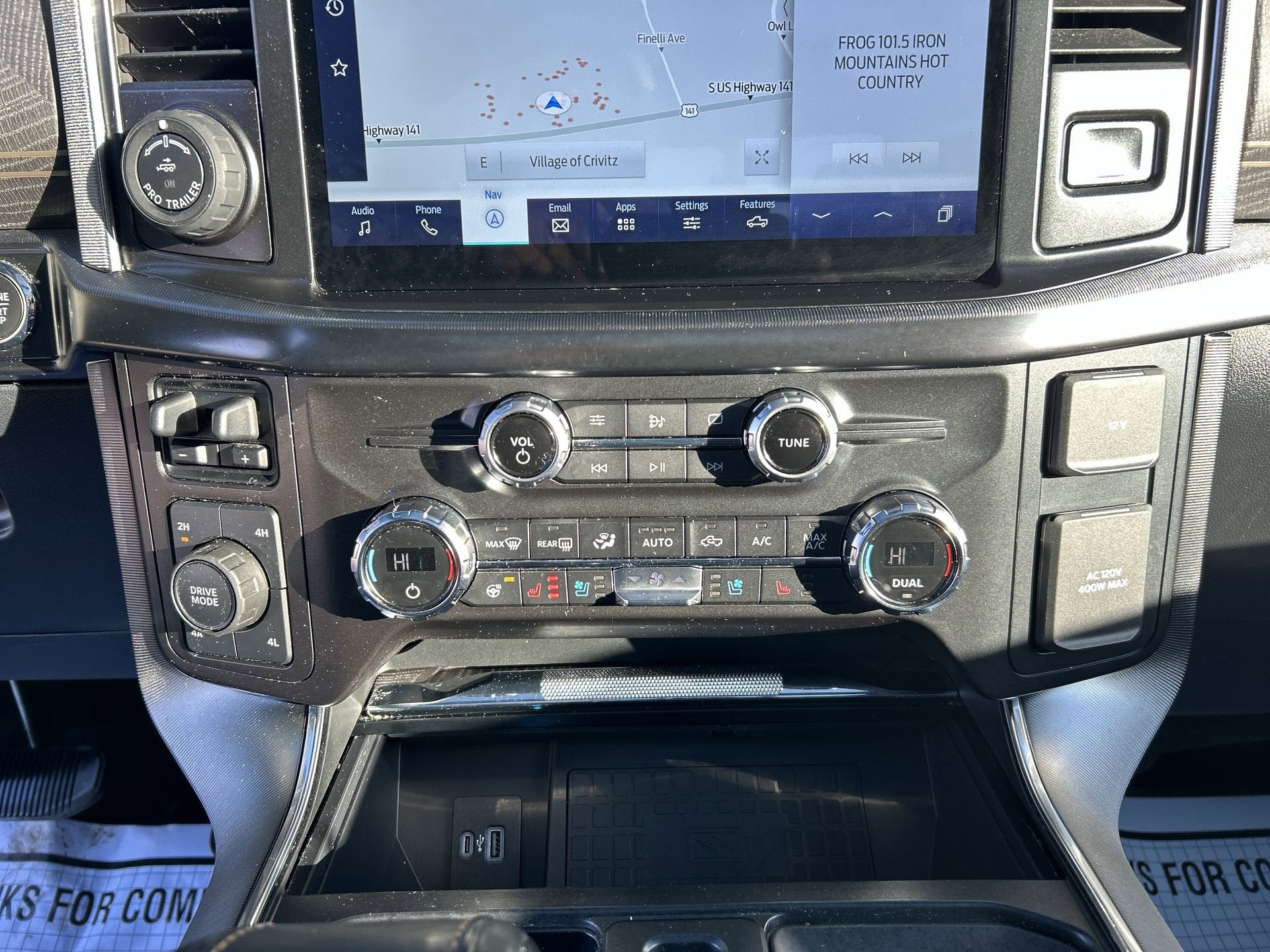 2021 Ford F-150 Platinum