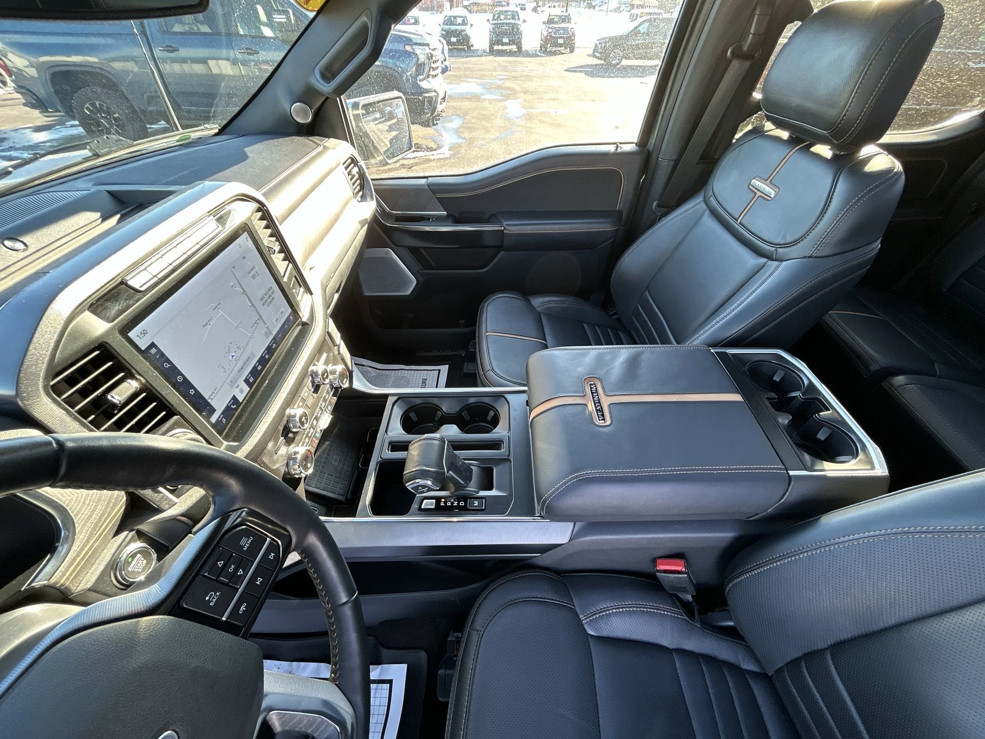 2021 Ford F-150 Platinum