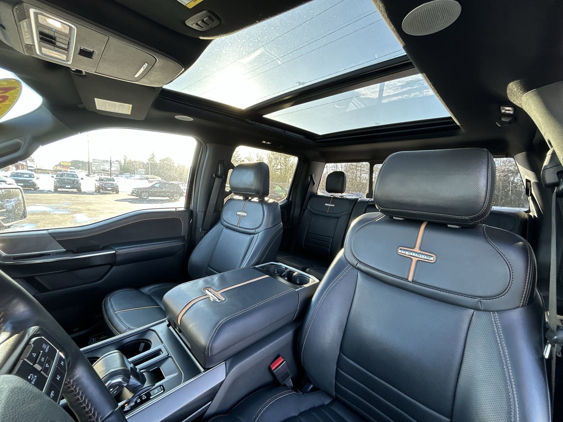 2021 Ford F-150 Platinum