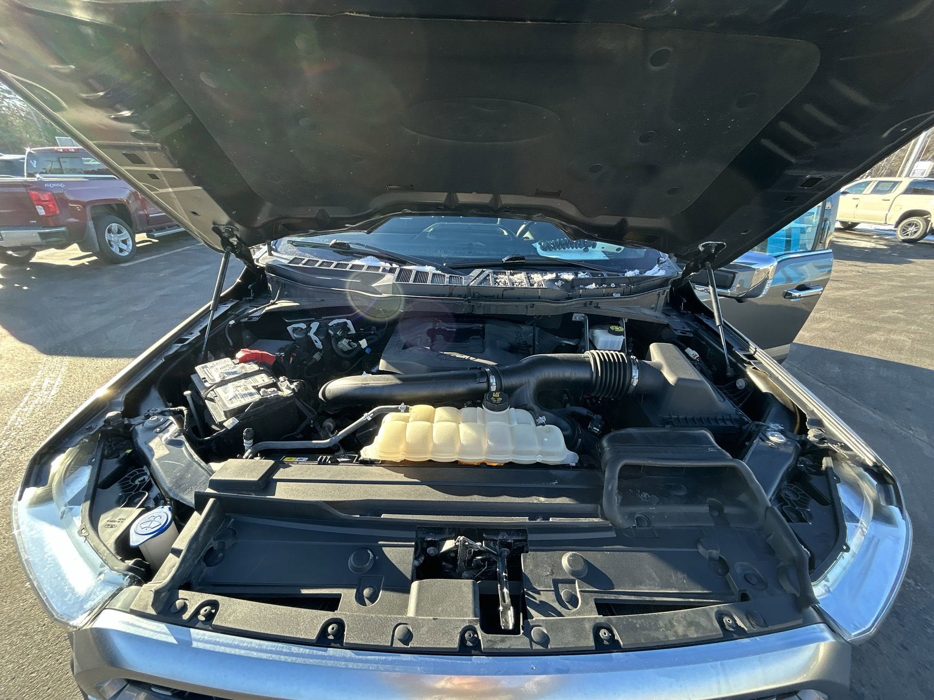 2021 Ford F-150 Platinum