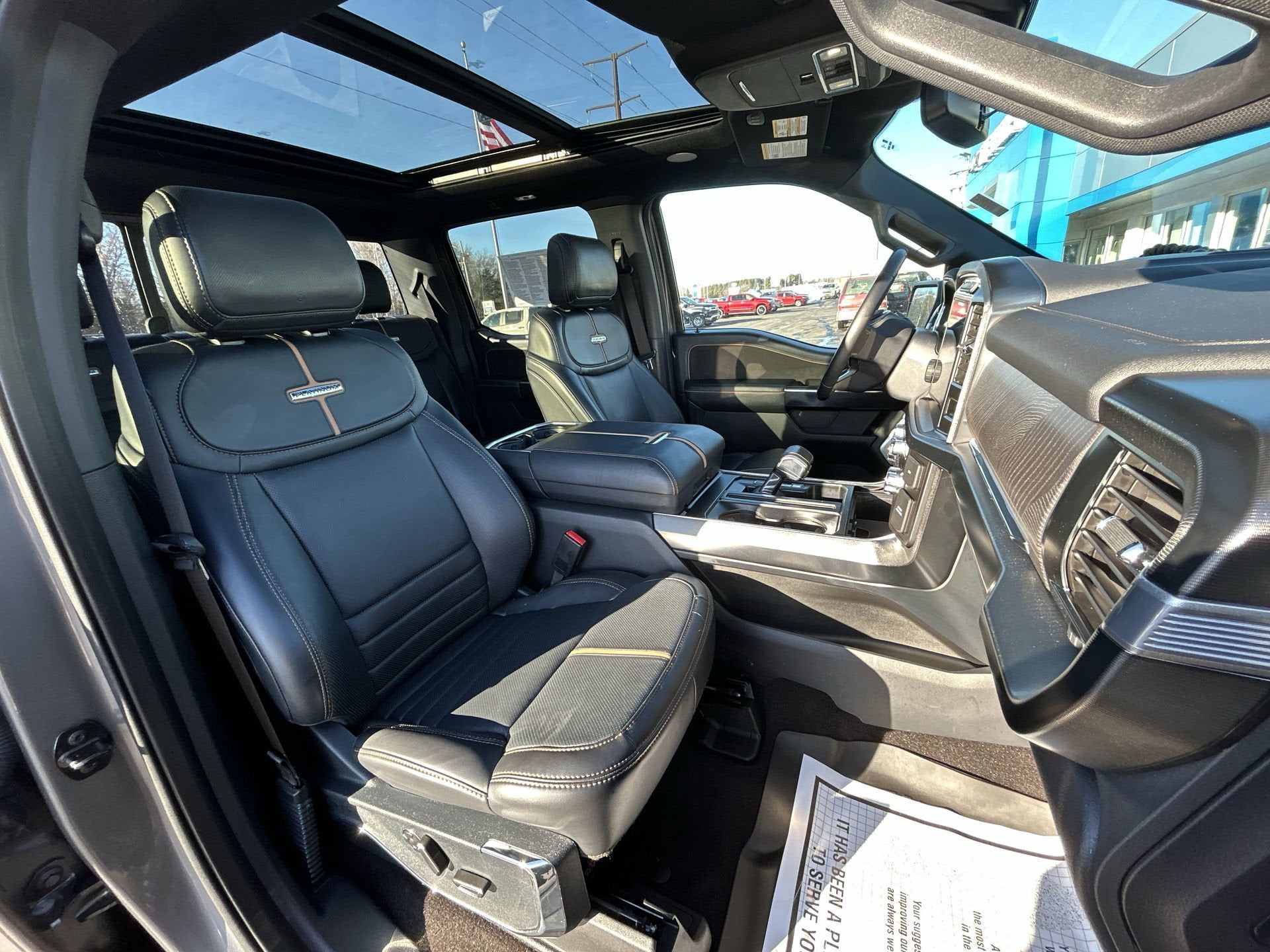 2021 Ford F-150 Platinum