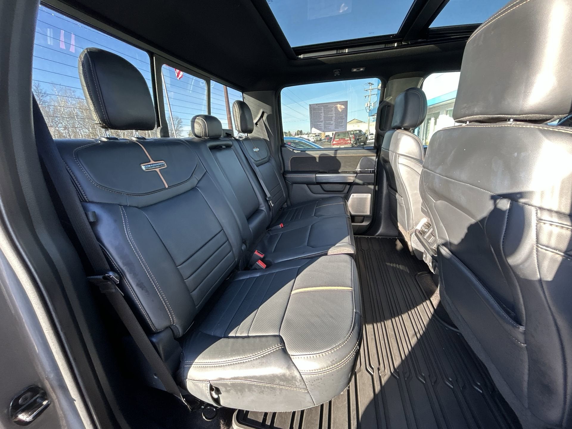 2021 Ford F-150 Platinum