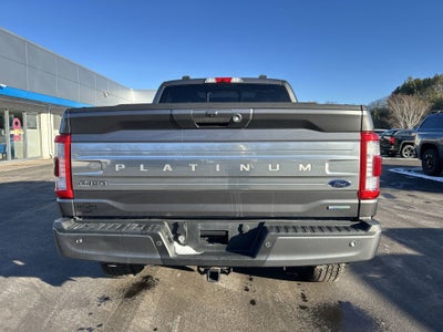 2021 Ford F-150 Platinum