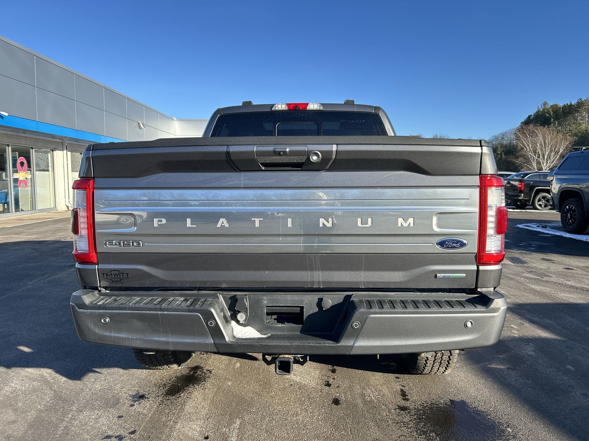 2021 Ford F-150 Platinum
