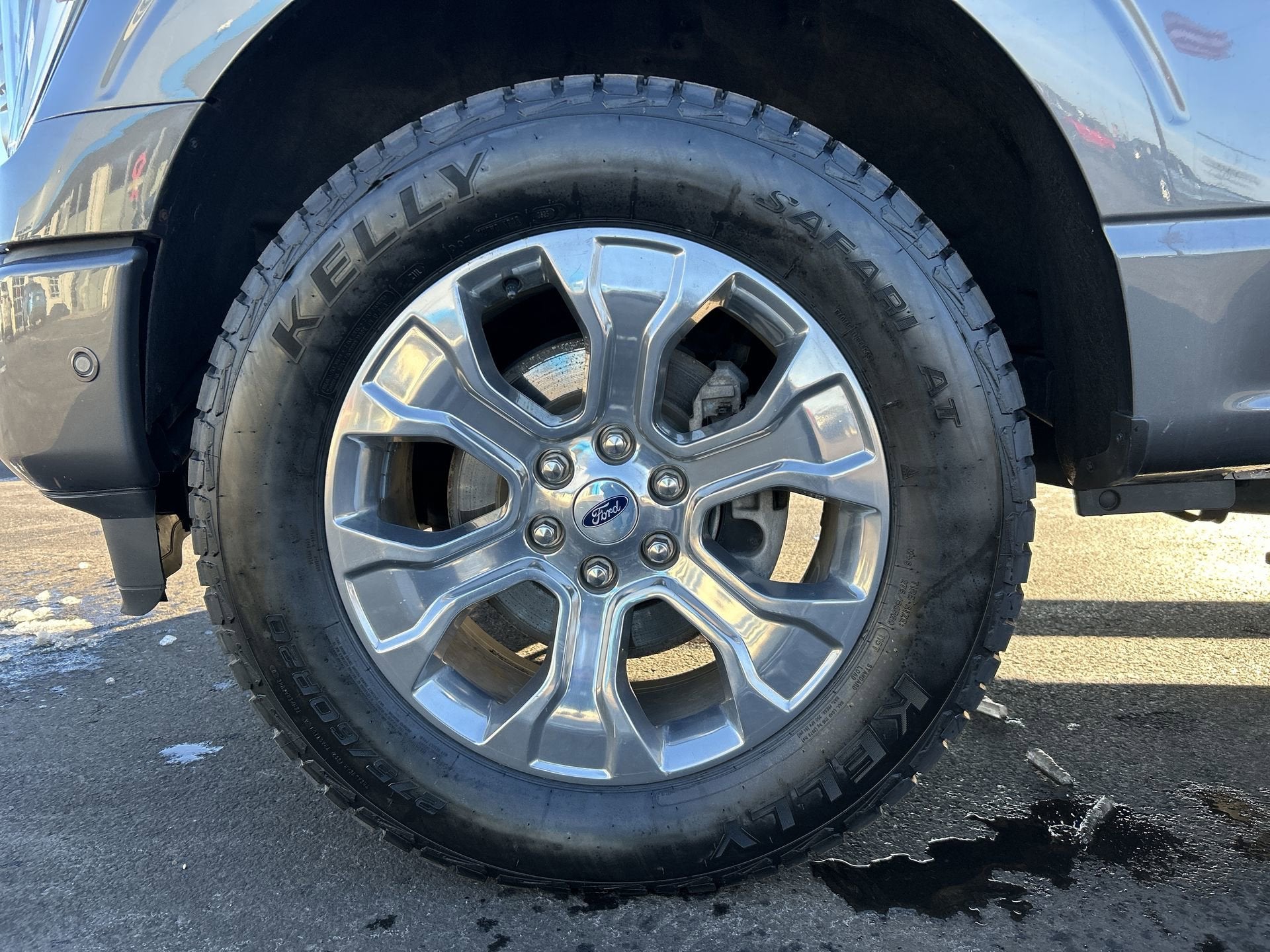 2021 Ford F-150 Platinum