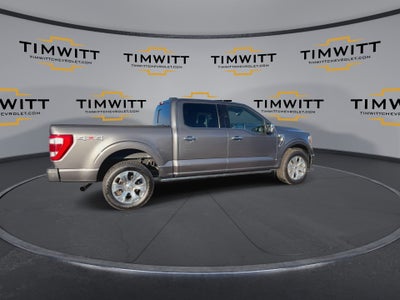 2021 Ford F-150 Platinum