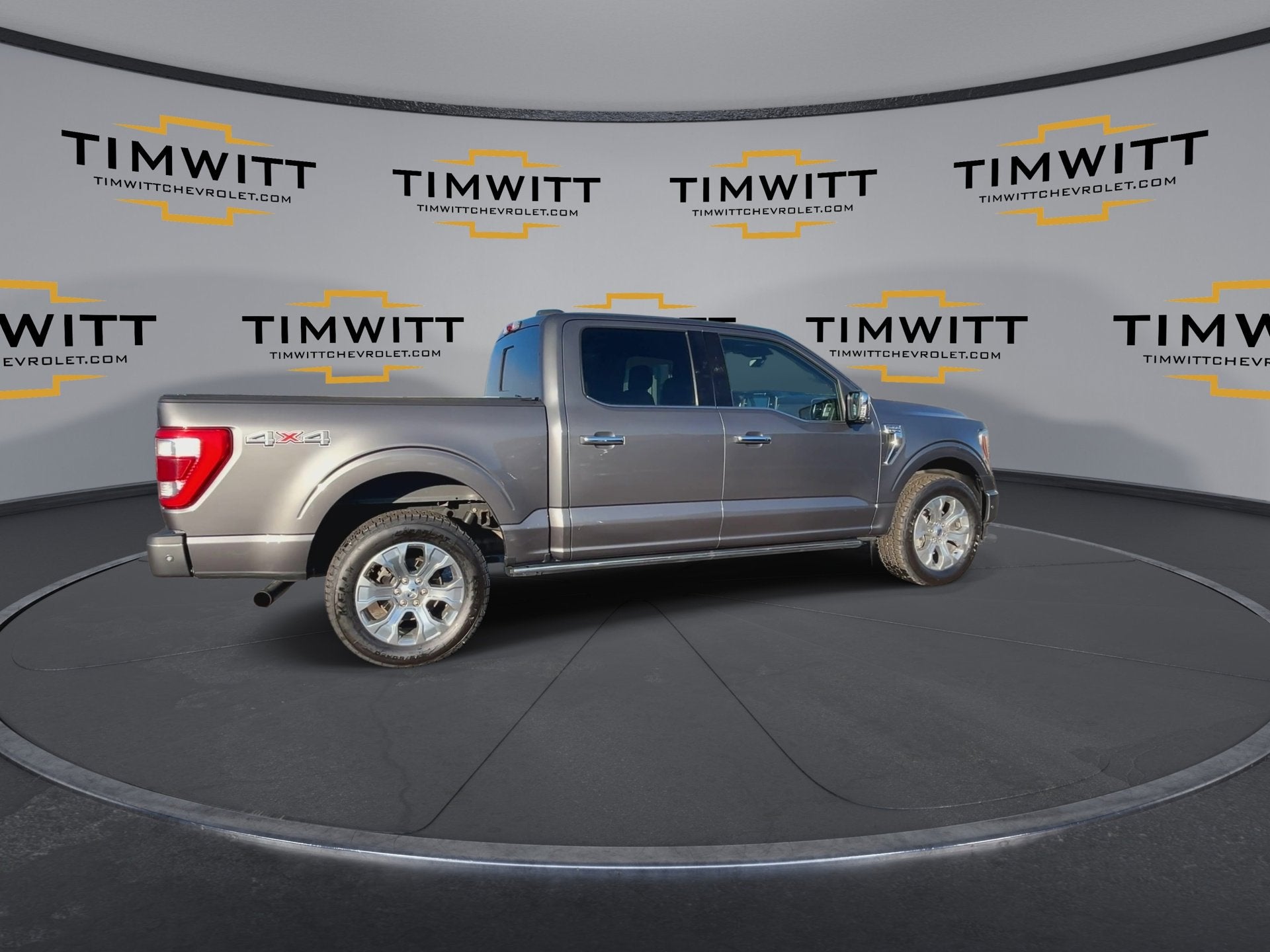 2021 Ford F-150 Platinum