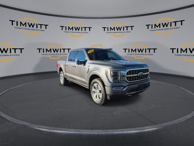 2021 Ford F-150 Platinum