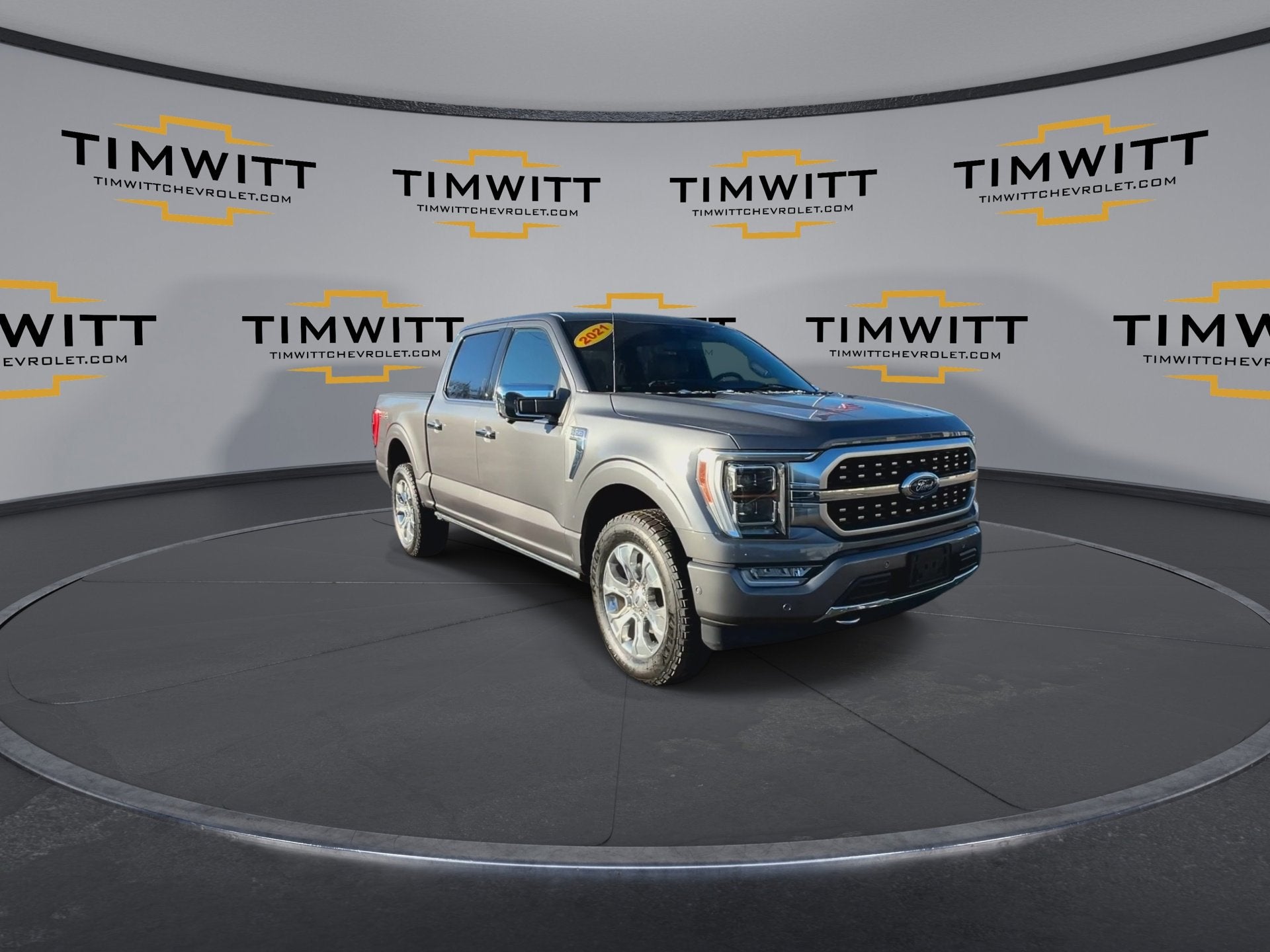 2021 Ford F-150 Platinum
