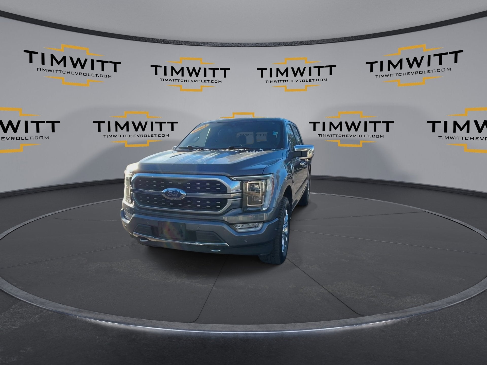 2021 Ford F-150 Platinum
