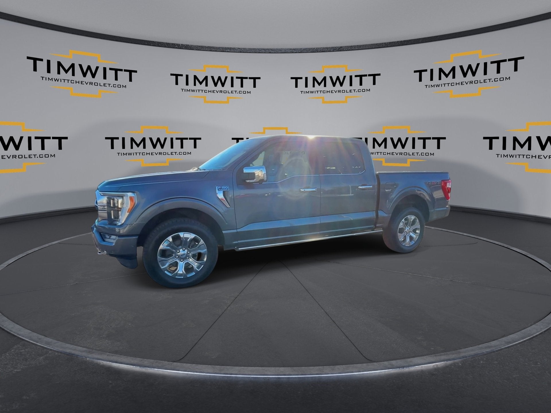 2021 Ford F-150 Platinum