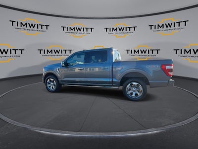 2021 Ford F-150 Platinum