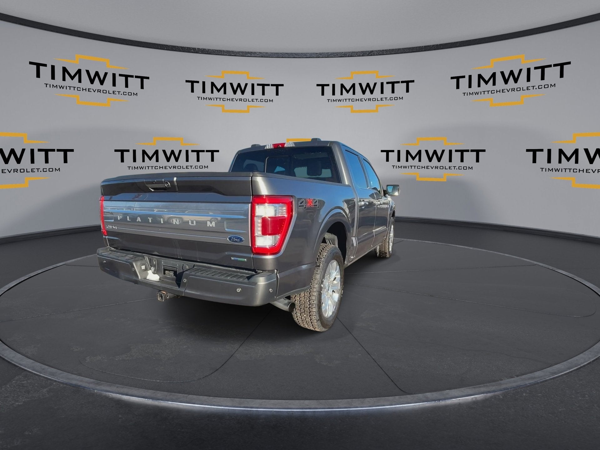 2021 Ford F-150 Platinum