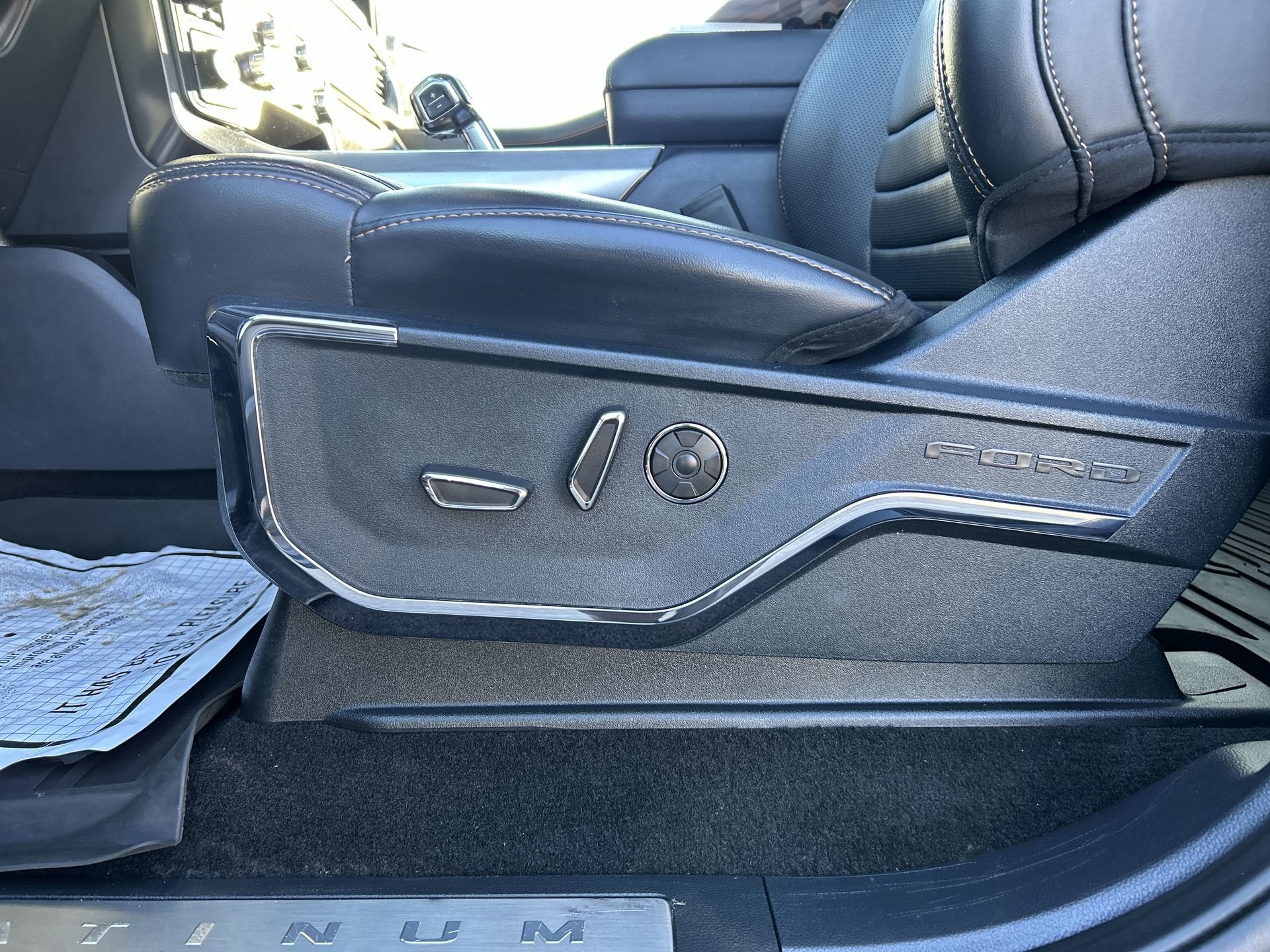 2021 Ford F-150 Platinum