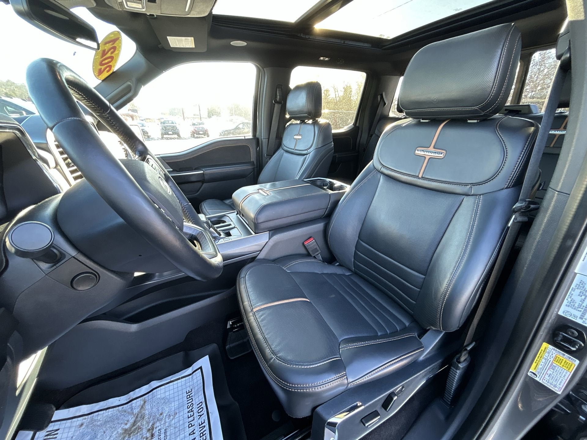 2021 Ford F-150 Platinum