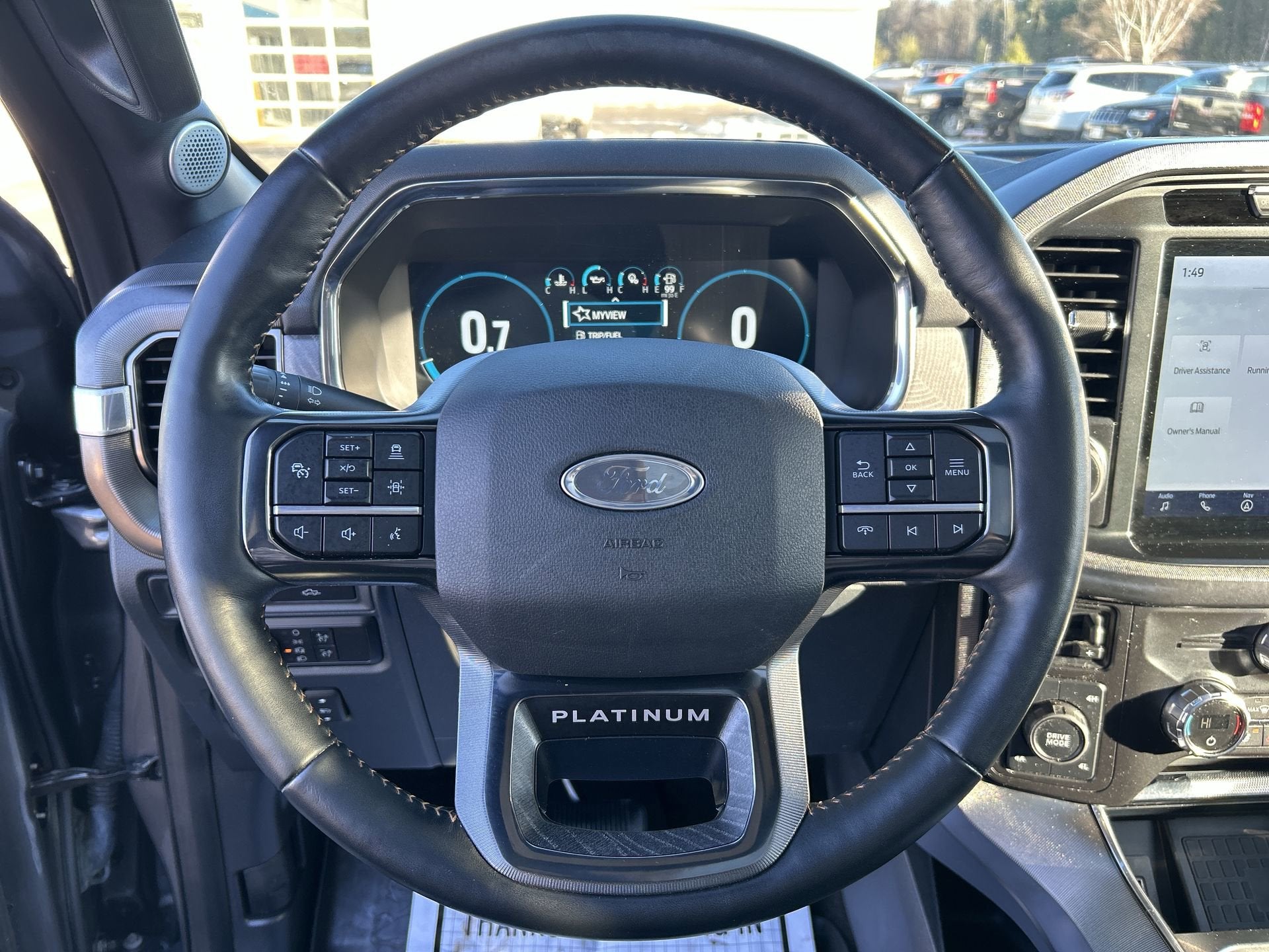 2021 Ford F-150 Platinum