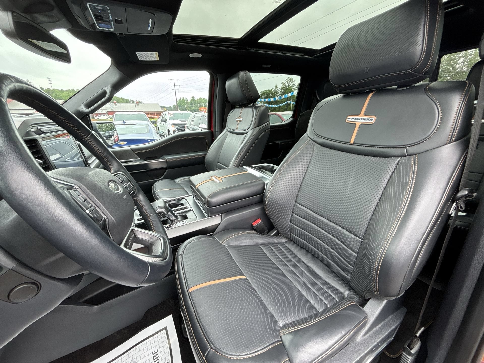 2023 Ford F-150 Platinum