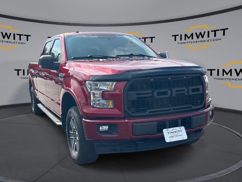 2017 Ford F-150 XLT
