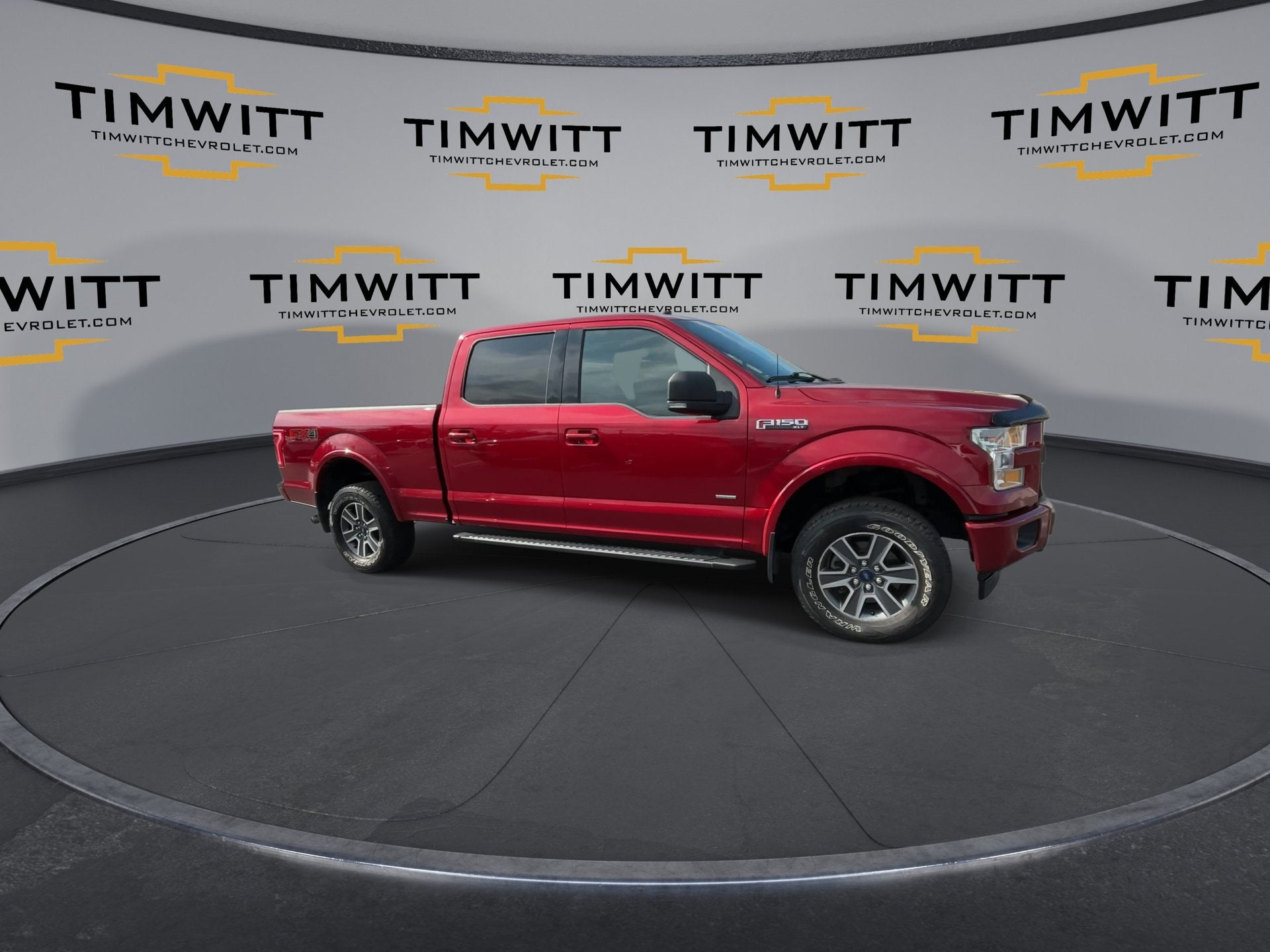 2017 Ford F-150 XLT