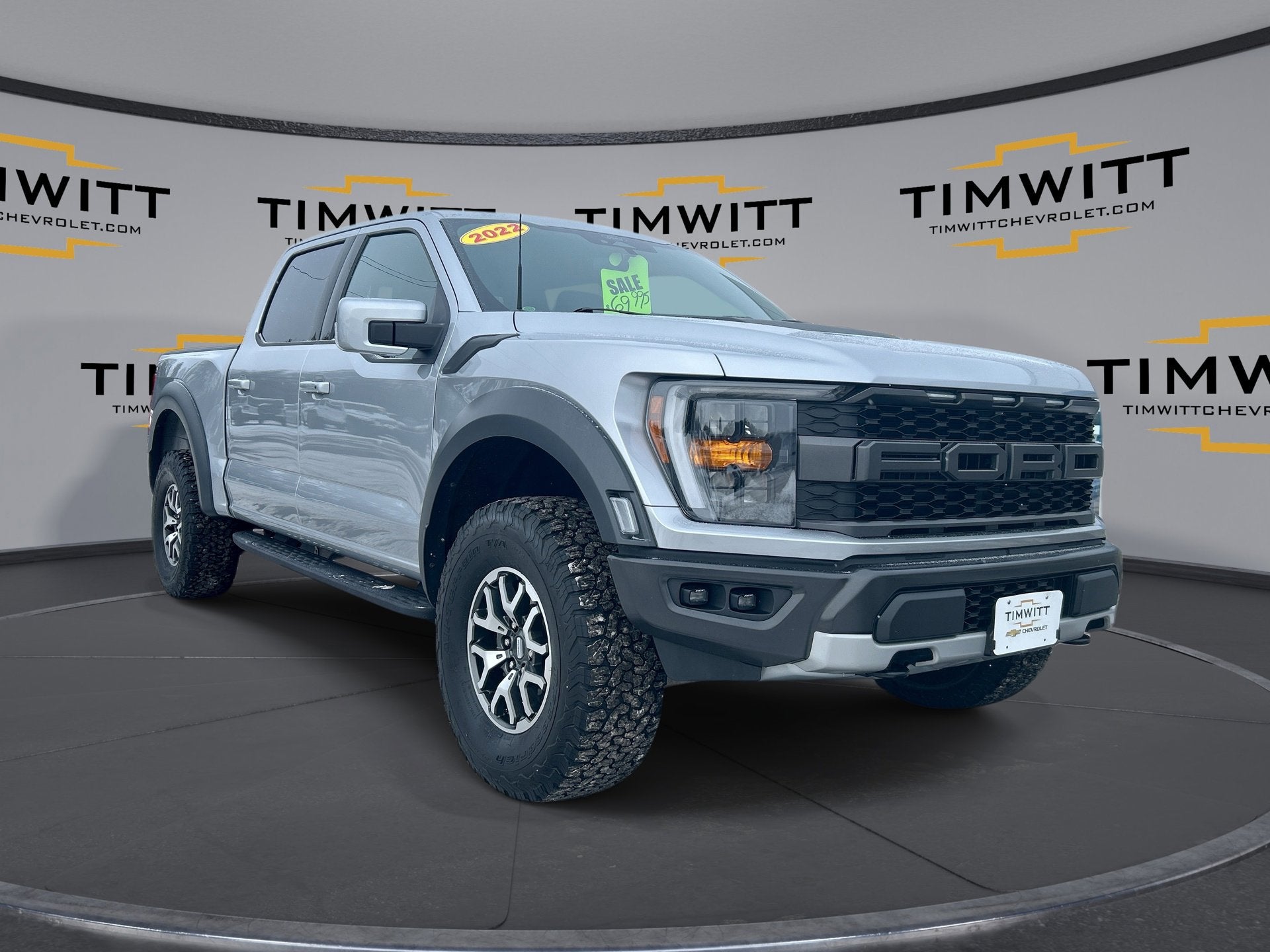 2022 Ford F-150 Raptor