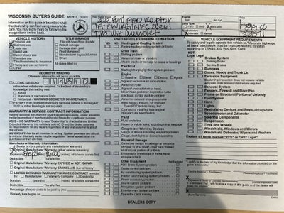 2022 Ford F-150 Raptor