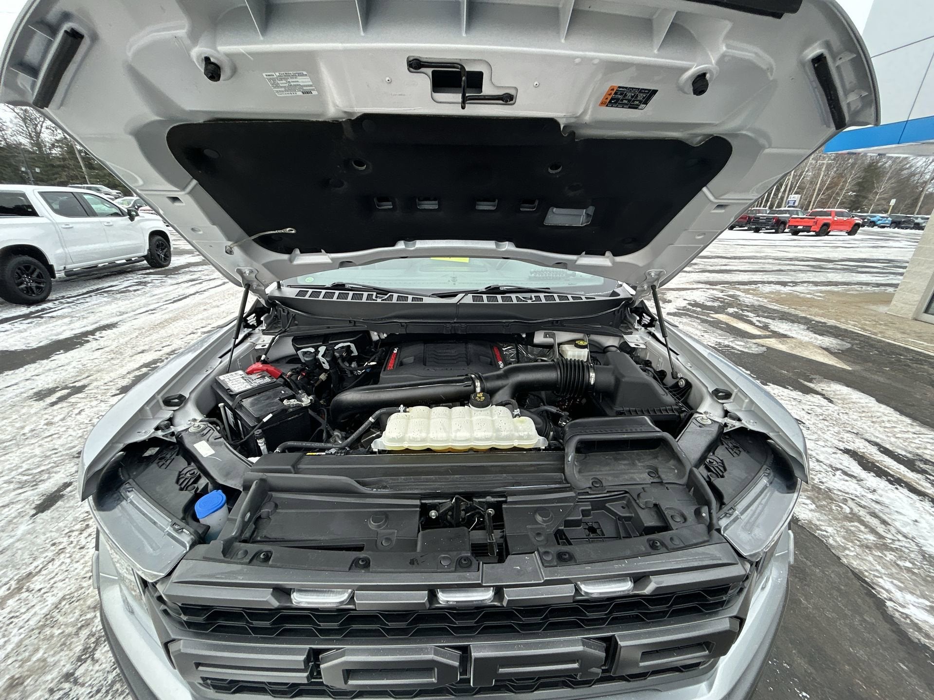 2022 Ford F-150 Raptor