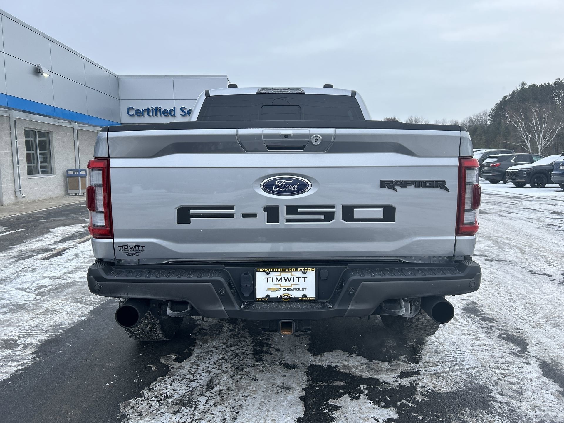 2022 Ford F-150 Raptor