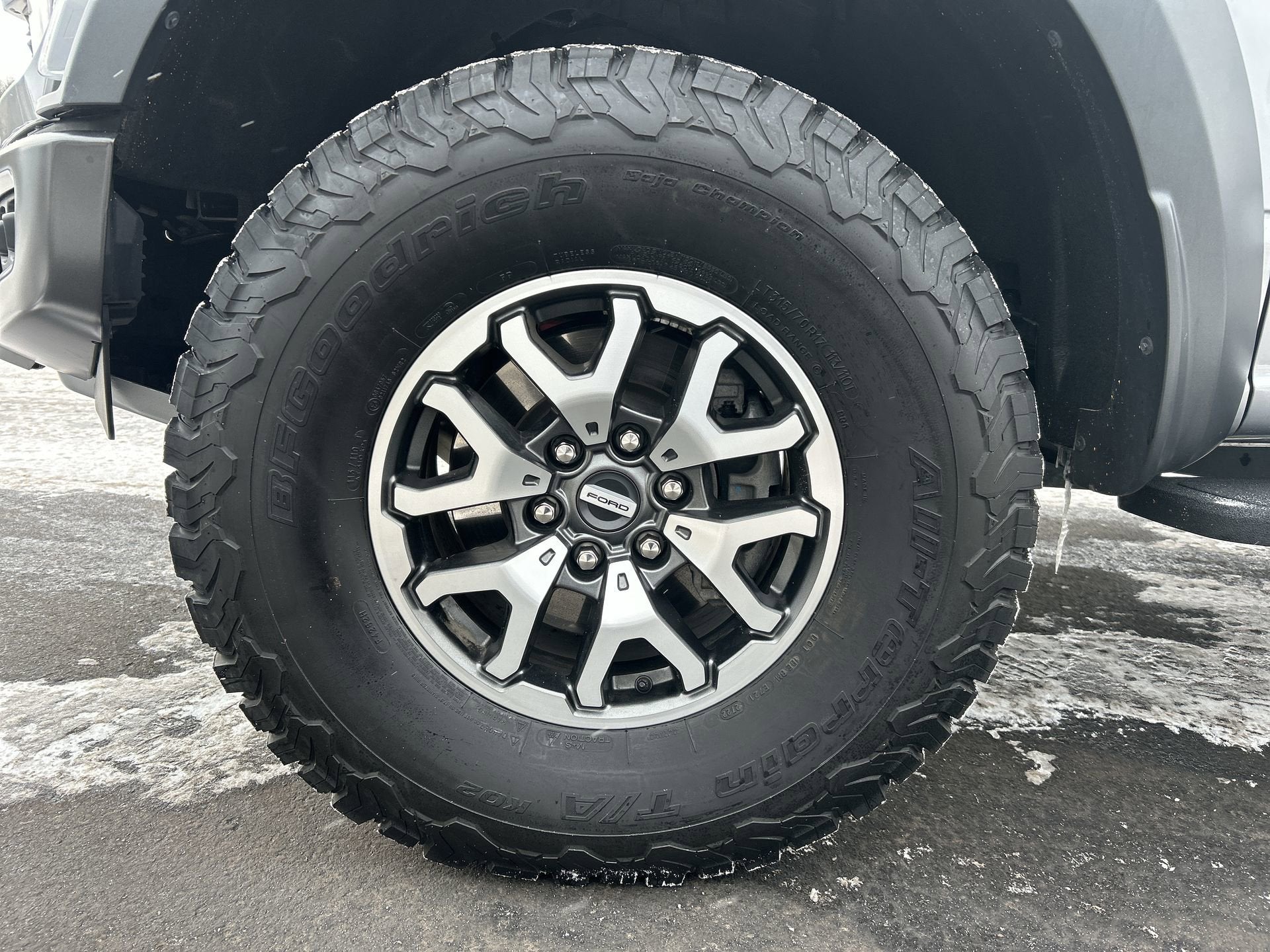 2022 Ford F-150 Raptor