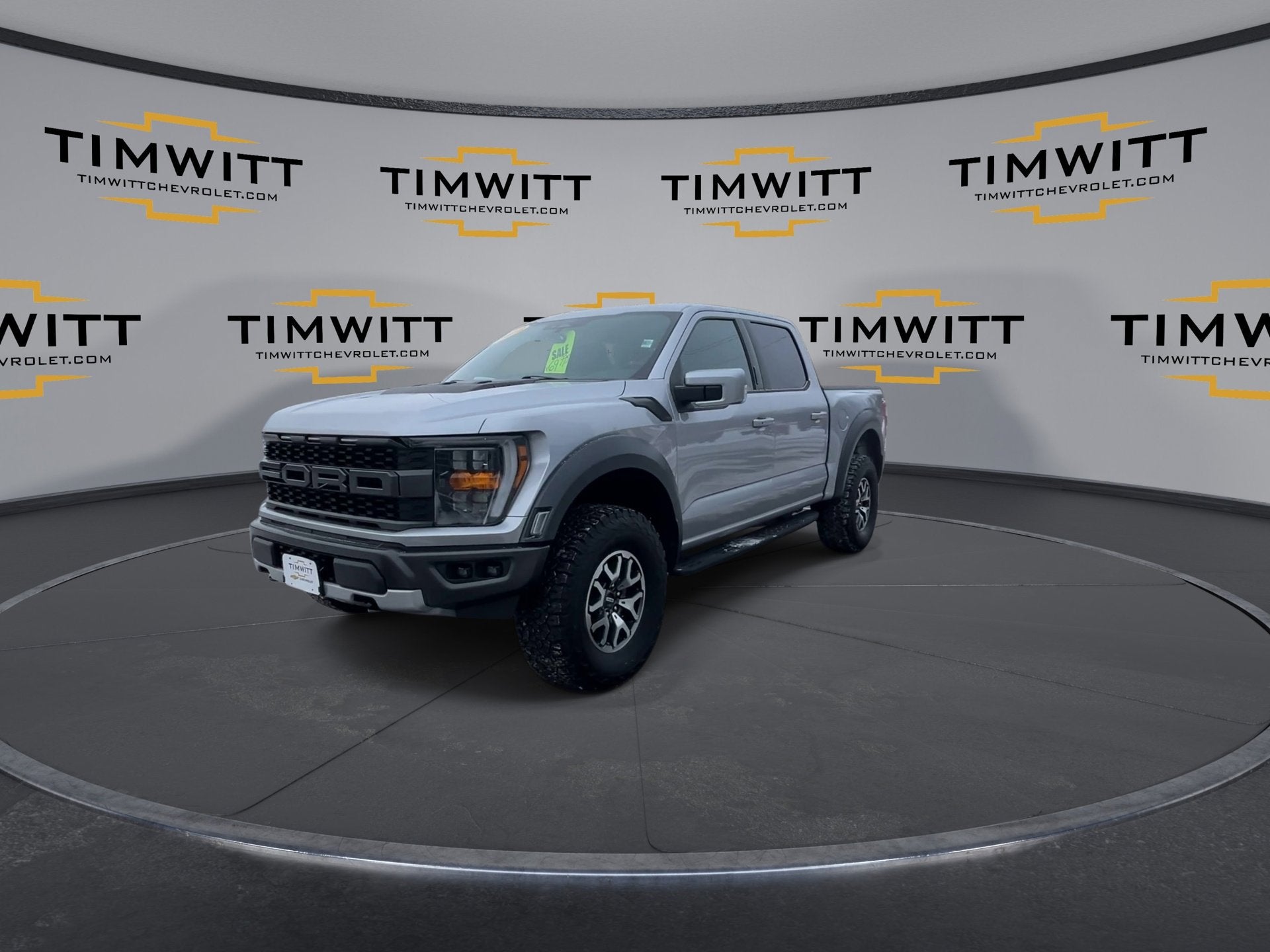 2022 Ford F-150 Raptor