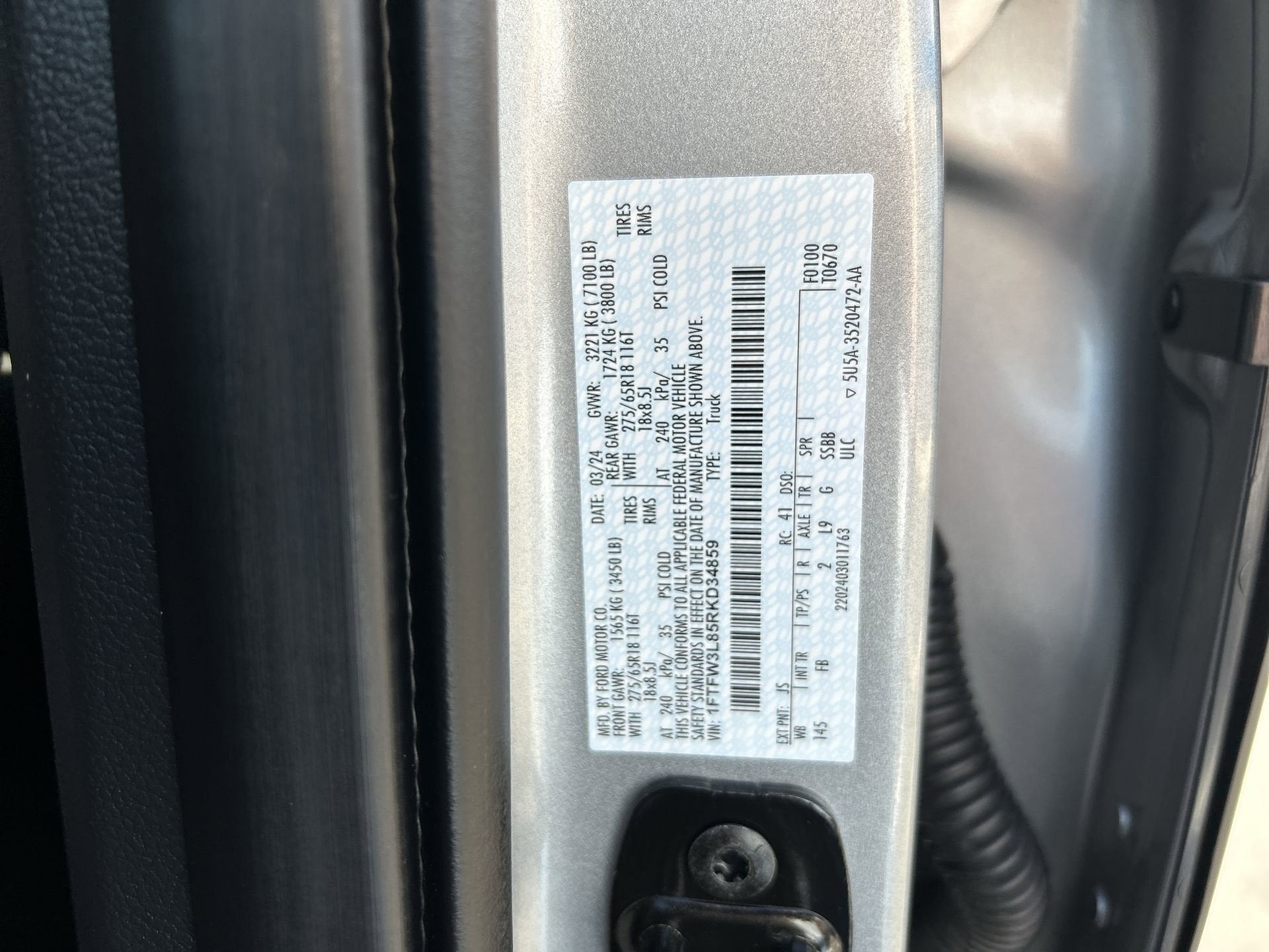 2024 Ford F-150 XLT