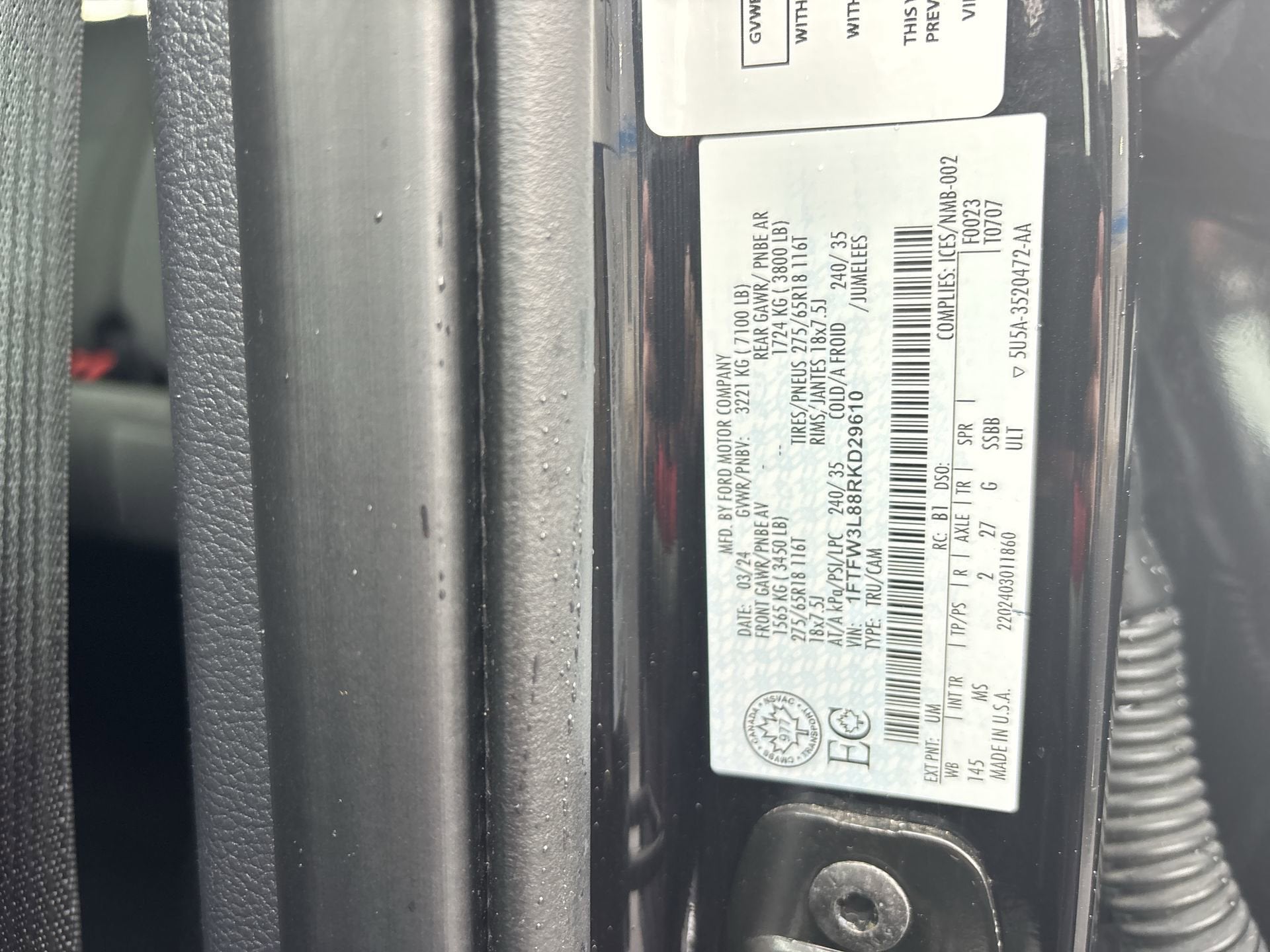 2024 Ford F-150 XLT