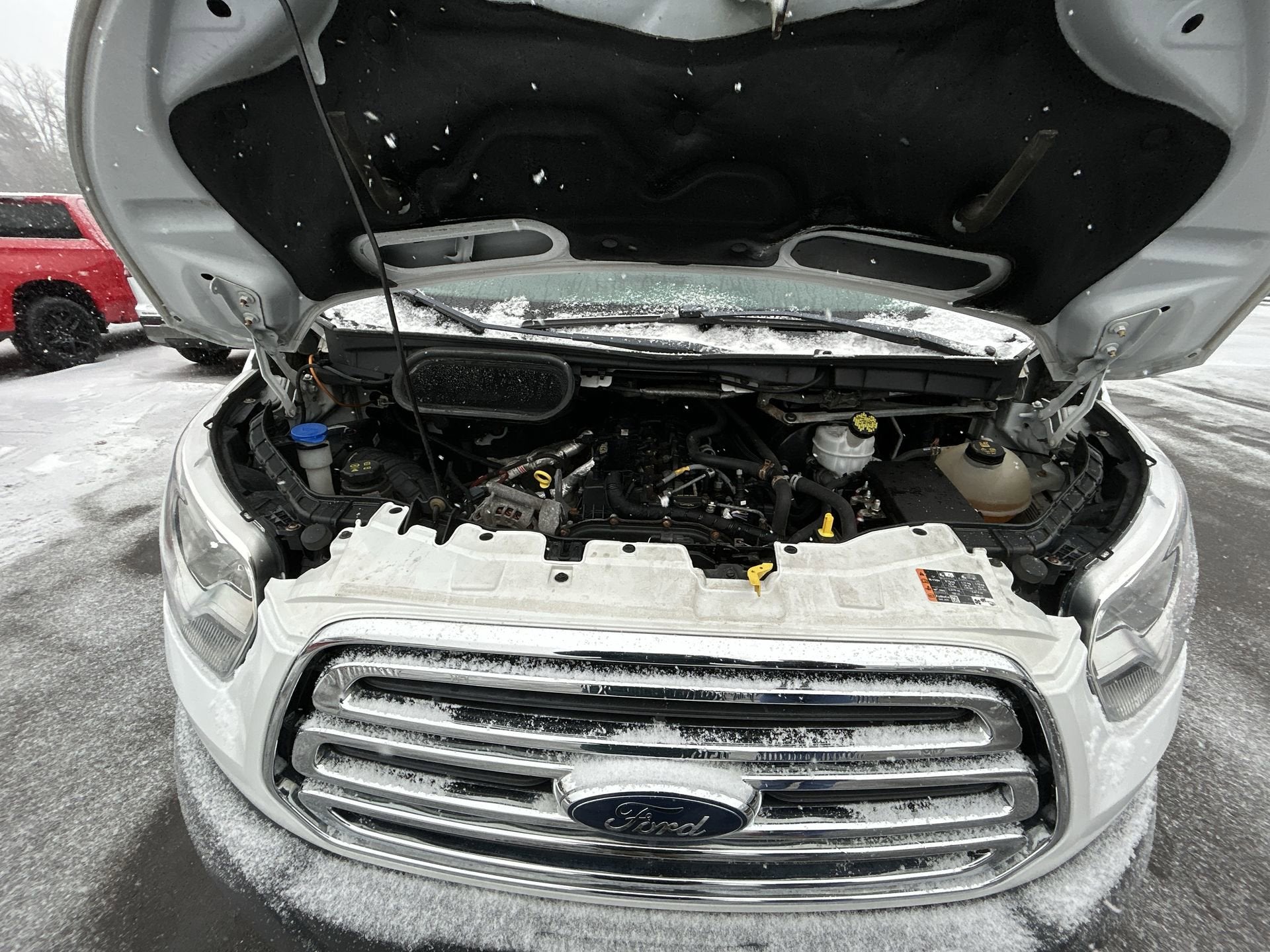 2018 Ford Transit-250 T-250 130 LW RF S