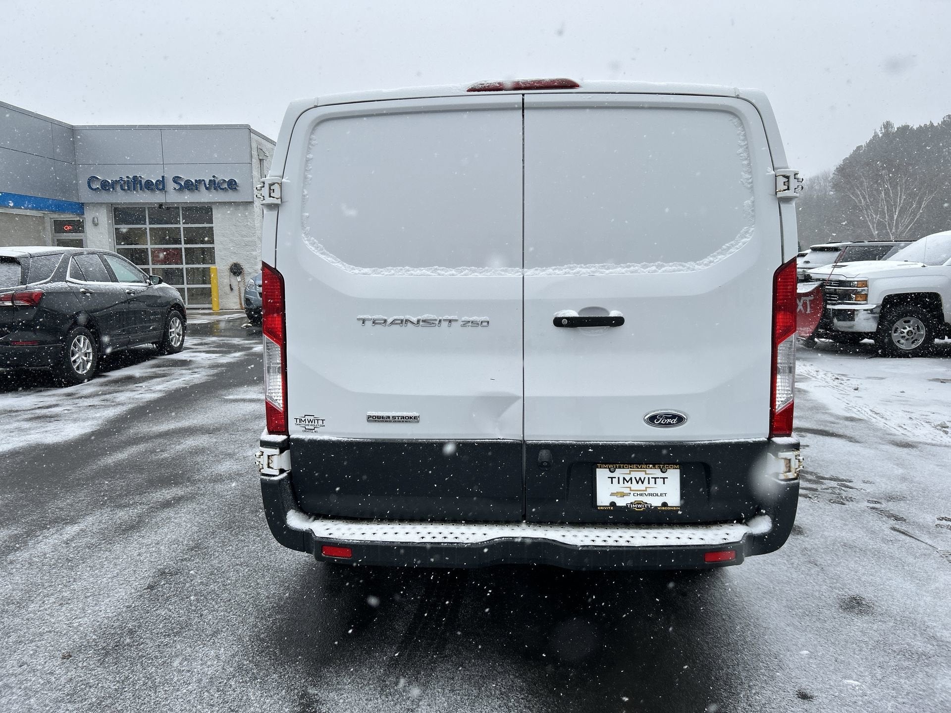 2018 Ford Transit-250 T-250 130 LW RF S