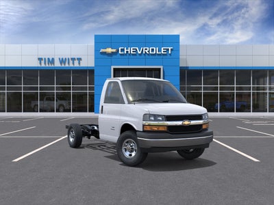 2026 Chevrolet Express Cutaway 3500 1WT