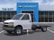 2026 Chevrolet Express Cutaway 3500 1WT
