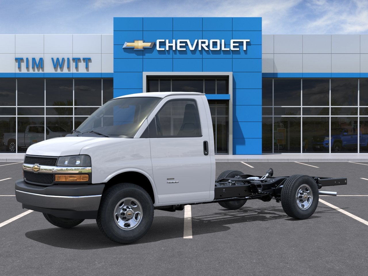 2026 Chevrolet Express Cutaway 3500 1WT