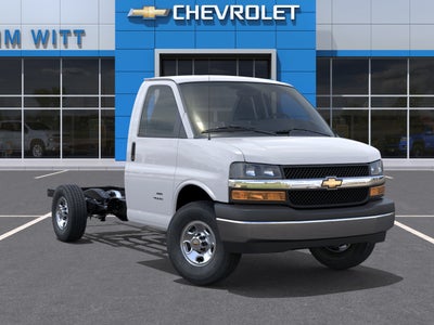 2026 Chevrolet Express Cutaway 3500 1WT