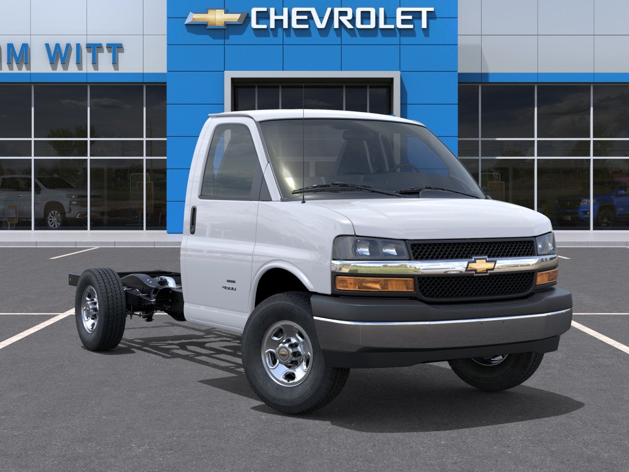 2026 Chevrolet Express Cutaway 3500 1WT