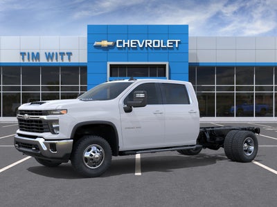 2026 Chevrolet Silverado 3500 HD Chassis Cab LT