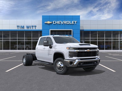 2026 Chevrolet Silverado 3500 HD Chassis Cab LT