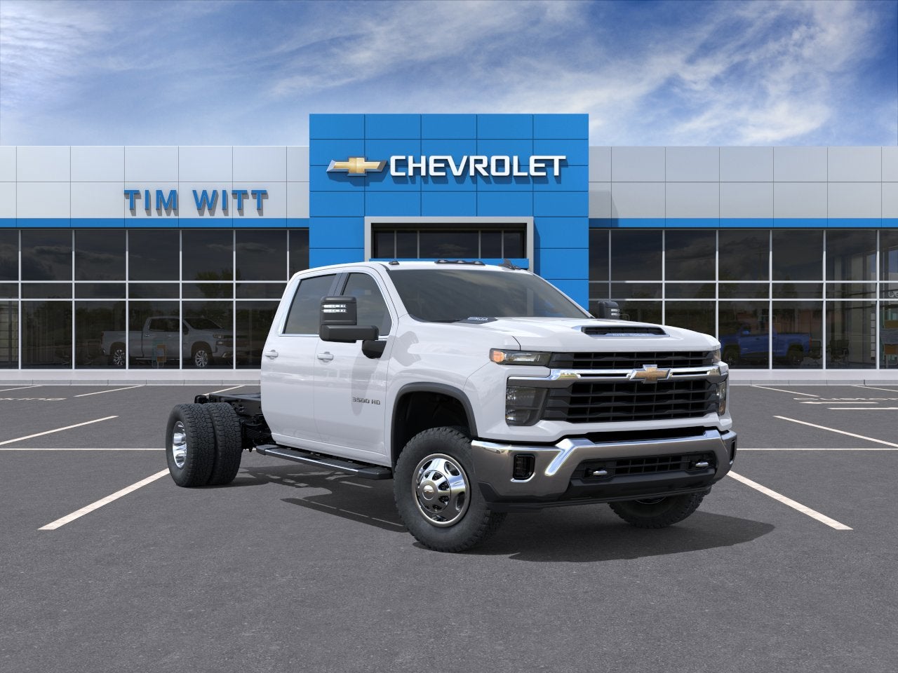 2026 Chevrolet Silverado 3500 HD Chassis Cab LT