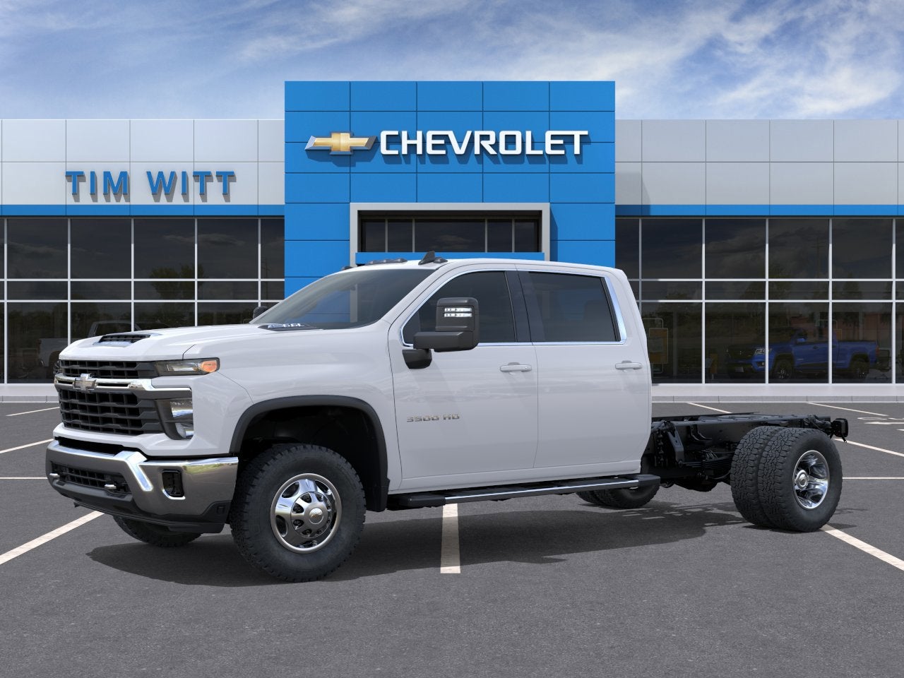 2026 Chevrolet Silverado 3500 HD Chassis Cab LT