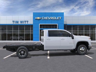 2026 Chevrolet Silverado 3500 HD Chassis Cab LT