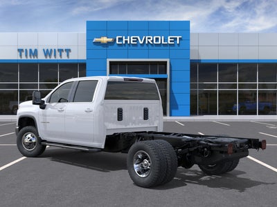 2026 Chevrolet Silverado 3500 HD Chassis Cab LT