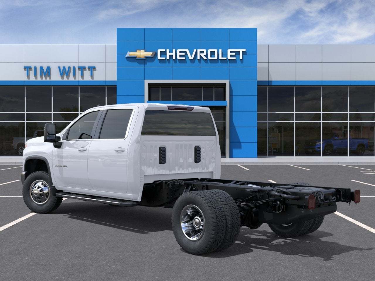 2026 Chevrolet Silverado 3500 HD Chassis Cab LT