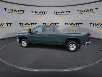 2025 Chevrolet Silverado 2500 HD LT